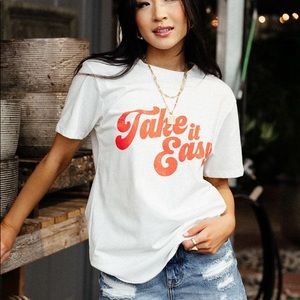 Böhme Take It Easy Tee-Shirt XL NWT